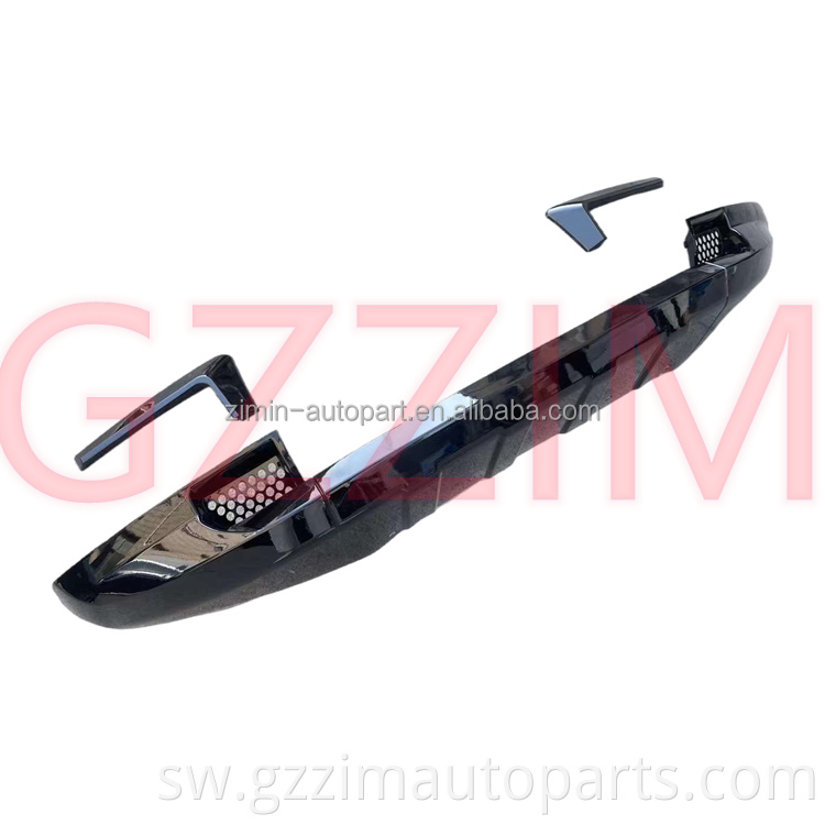 Gari mbele bumper fender hood bumper sehemu ya mdomo kwa mlinzi 2022